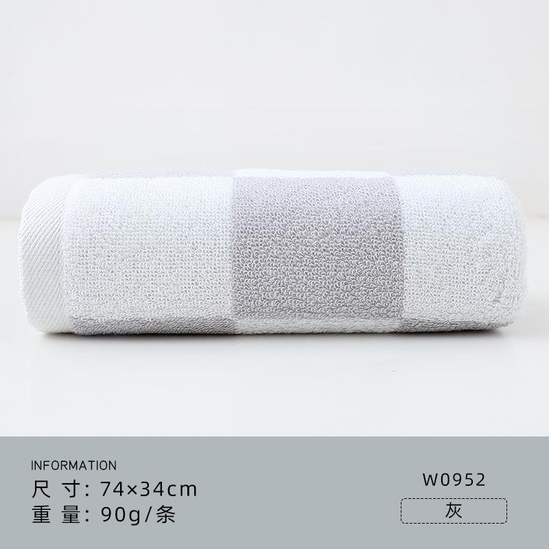 Towel Classic Grid 100% Xinjiang High Quality Cotton Fashion Couple Face Towel Gifts