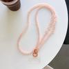 Cute Candy Jelly Star Beaded Chain Crossbody Shoulder Lanyard Lovely Decorative Straps Charm Handbags for Mobile Phone Accessory
