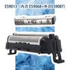 Ligefoy Panasonic Compatible Replacement Blade ES9013 Shaver Set Blade Panasonic Compatible Inner Blade ES9068 Outer Blade ES9087 Shaver Inner Blade