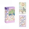 78 Sheets Warm Dreamy Anime-Style Tarot Cards 10.3X6Cm Serenity Tarot Deck Based On Rider System