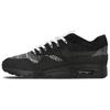 Air Max 1 Ultra Flyknit Black Anthracite Women's 859517-001