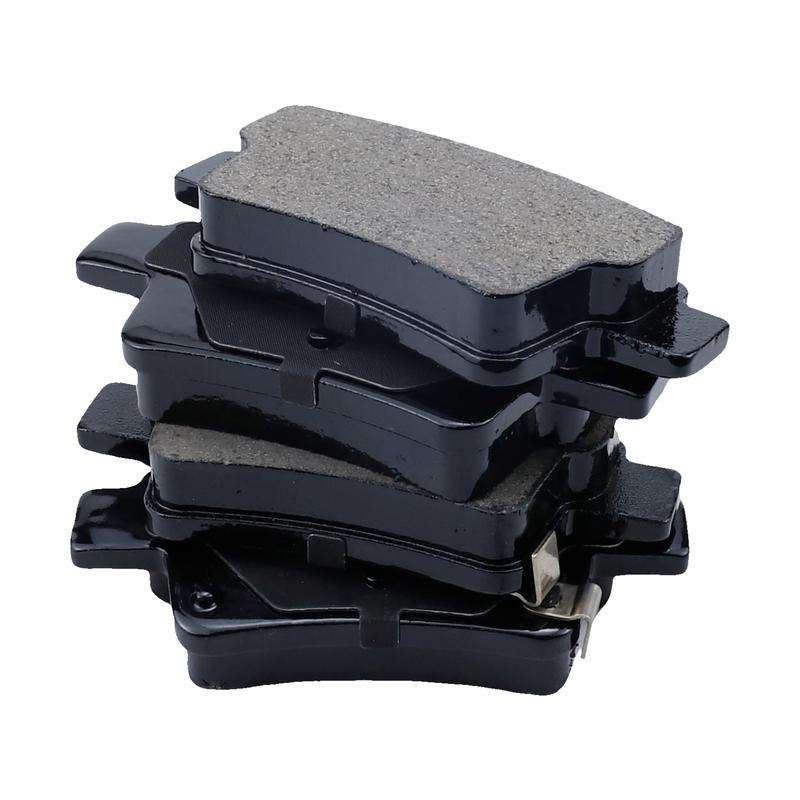 Car Rear Brake Pad For Ford Territory 2018 - 1.5T GA3 GA3S GS4 D2105 GDB7982 FDB4772-S Ceramic Chassis Suspension Auto Spare