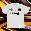 Nueva camiseta americana con logo profesional d&b audiotechnik Divertida Talla S a 5XL