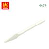 208Pcs/Lot 4497 Soldier Spear Construction Block Moc DO IT YOURSELF Army Weapon Accessories Works With featuring Blocks Kids Playthings Gift Idea Box