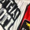 Eagle Muay Thai Kickboxing Boxing MMA UFC Casual Shorts Gym Sport Unisex Men Women Workout Quick Dry Print Elastic High Waist Training