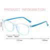 Kids Anti Blue Light Computer Glasses Boys Girls Glasses Gift for Children Baby Blocking Glasses Optical Spectacle Eyeglass