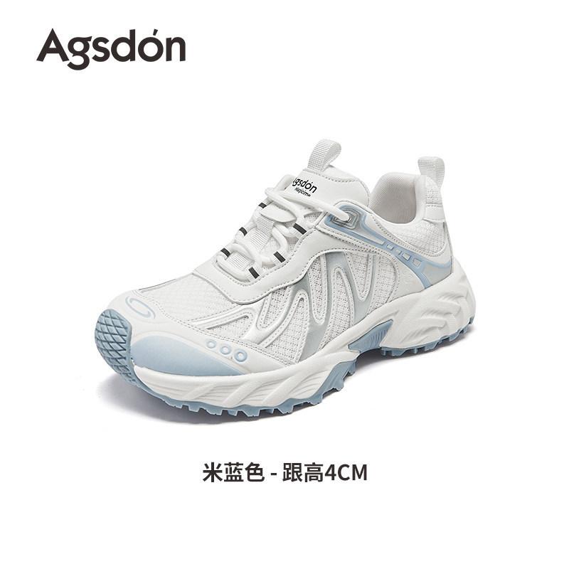 Platform dad shoes new spring dopamine mesh sports casual shoes lightweight running shoes 35