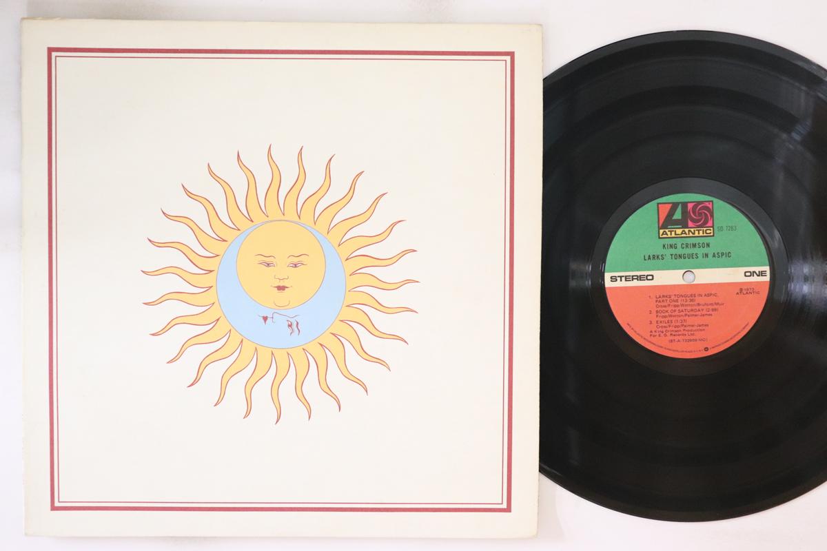 

LP Пластинка KING CRIMSON - Larks Tongues In Aspic SD7263 ATLANTIC США Рок Б/У