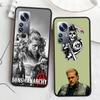 Sons of Anarchy Clear Phone For Xiaomi Poco X7 X6 X5 F6 F5 F7 Mi 14 Ultra 15 13 12 12X 12T 11T 10T Pro 11i 10 Lite Cover Case TP
