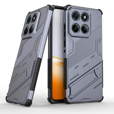 Luksusowe Wytrzymałe Pancerne Etui Na Telefon Dla Motorola MOTO Edge 60 50 Fusion G24 G04 E14 Z Podstawką Twarda Osłona Tylna PC Odporna Na Wstrząsy