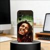 J-Jamaica Bob M-Marley Lion Phone Case For Samsung S25,S24,S21,S22,S23,S30,Ultra,S20,Plus,Fe,Lite,Note,10,Black Cover