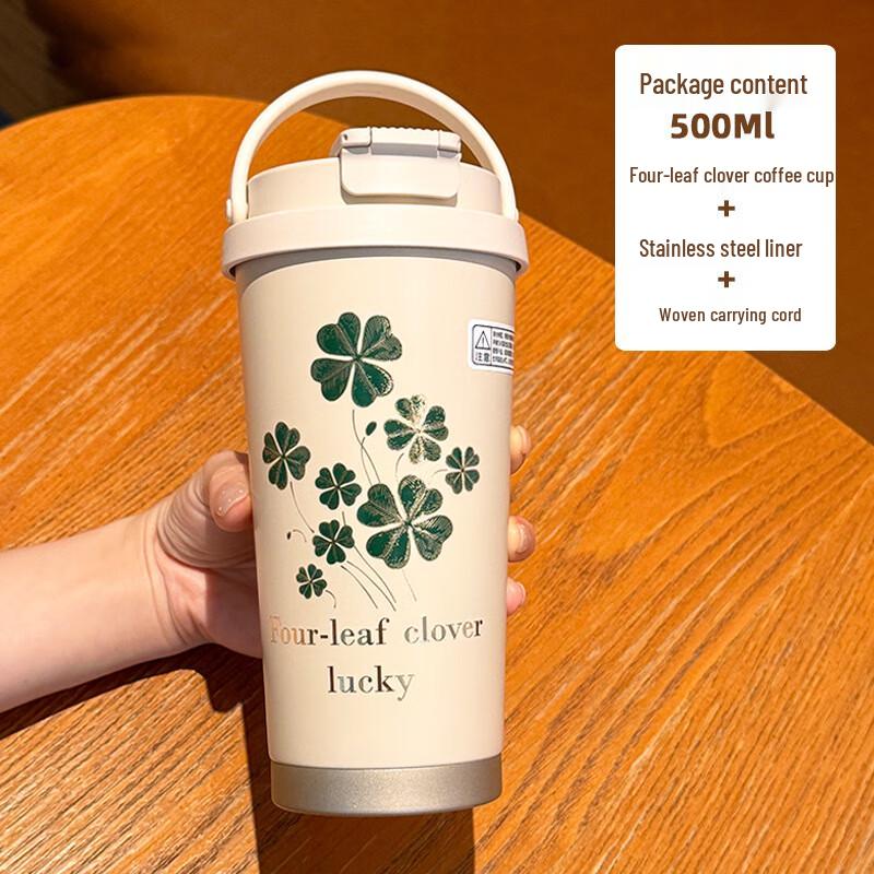 

ZISIZ Qiyan 316 Stainless Steel Vacuum Insulated Double-Drink Tumbler with Straw