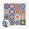 Decorative Vinyl Wall Tiles with Printed Mosaic Patterns in Squares 9x30x30 cm