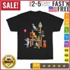 Funny Cat Horror Movies Cute Halloween for Cat Kitty Lovers TShirt Men Women Kid