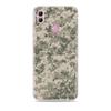 Armádní kamuflážní maskovací silikonový kryt pro Honor 30 30S 30i 9 10 9A 9C 9S 9N 10i 10X 9X Lite Pro 5G pouzdro na telefon