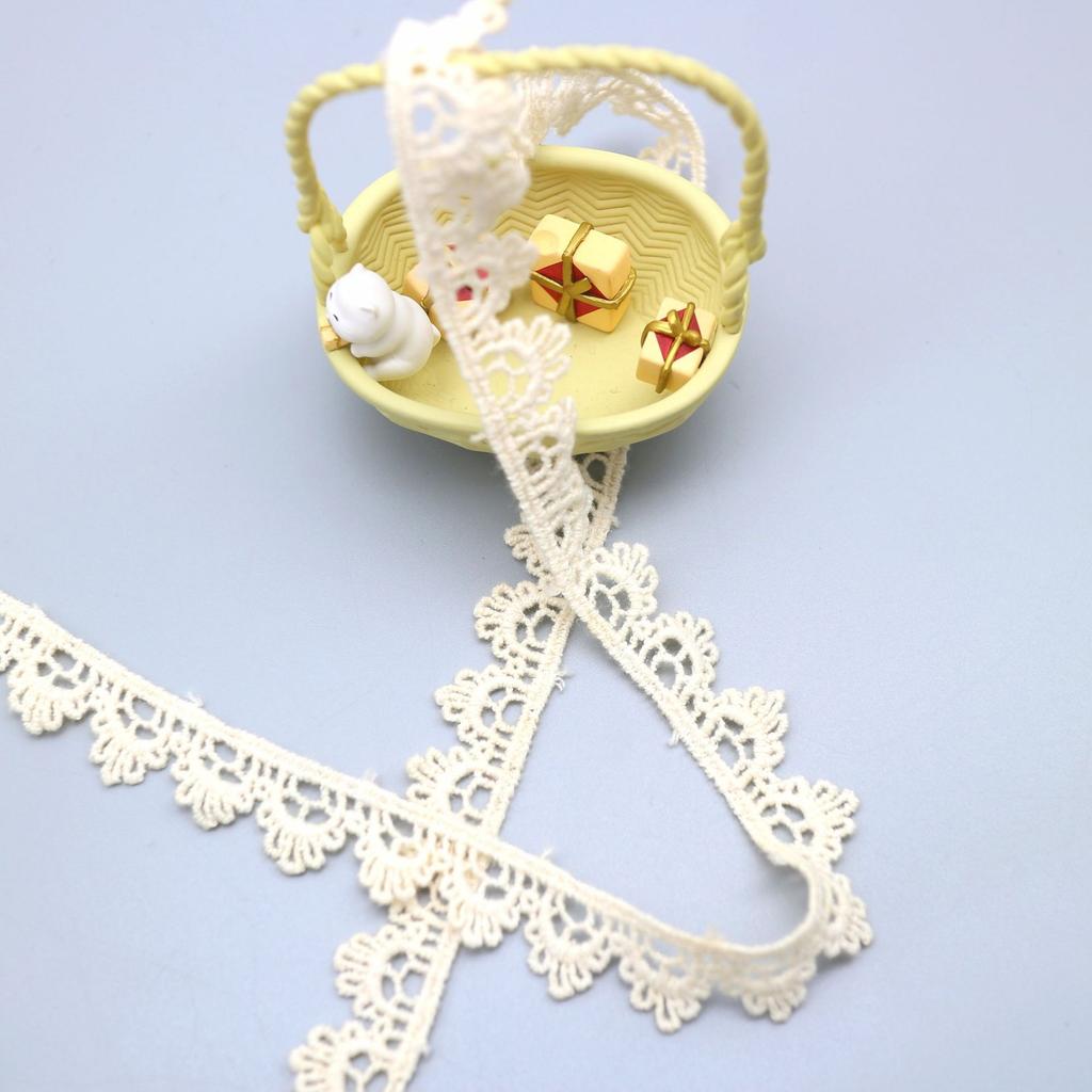 Small Lace, Home Pajamas Underwear Accessories Unilateral, Cotton Thread Barcode Embroidery, Lace Lace