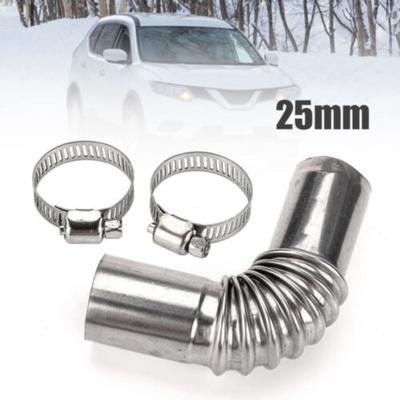 Steel Boat Heater With Clamps Car Accessories Exhaust Pipe Tube Elbow Connector Diesel Heater