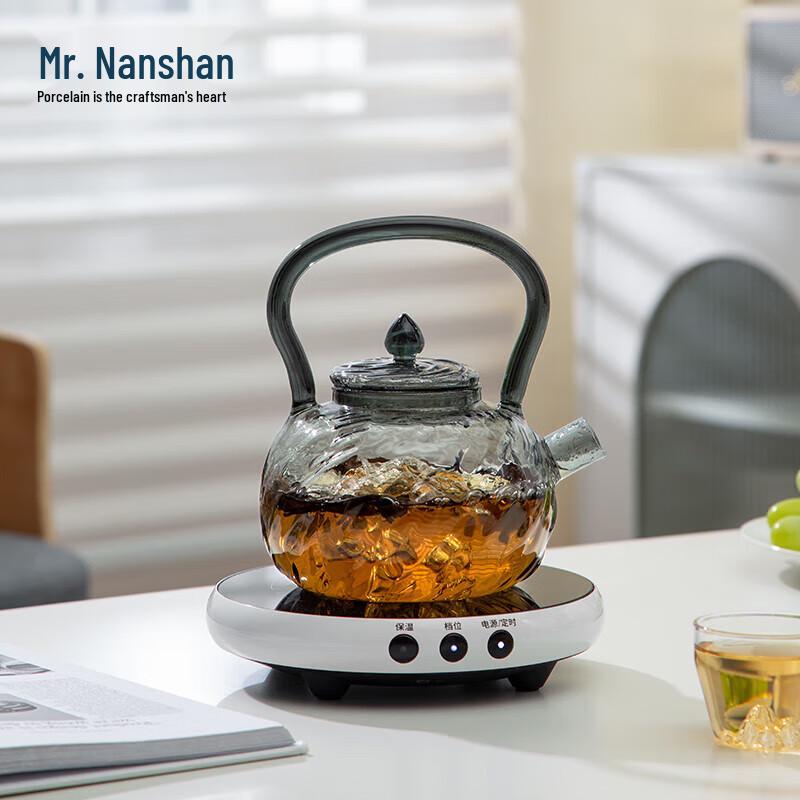 Nanshan Mr. Heat-Resistant Glass Teapot Set
