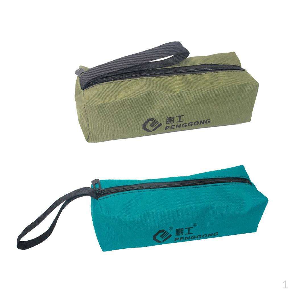 

Тканевая сумка для хранения Ремонт Сумка на молнии Органайзер Синий