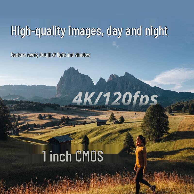 DJI Pocket 3 Handheld HD Gimbal Vlog Camcorder