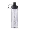 Large Capacity Sports Water Bottle With Drop Resistant Pc Material For Fitness Enthusiasts