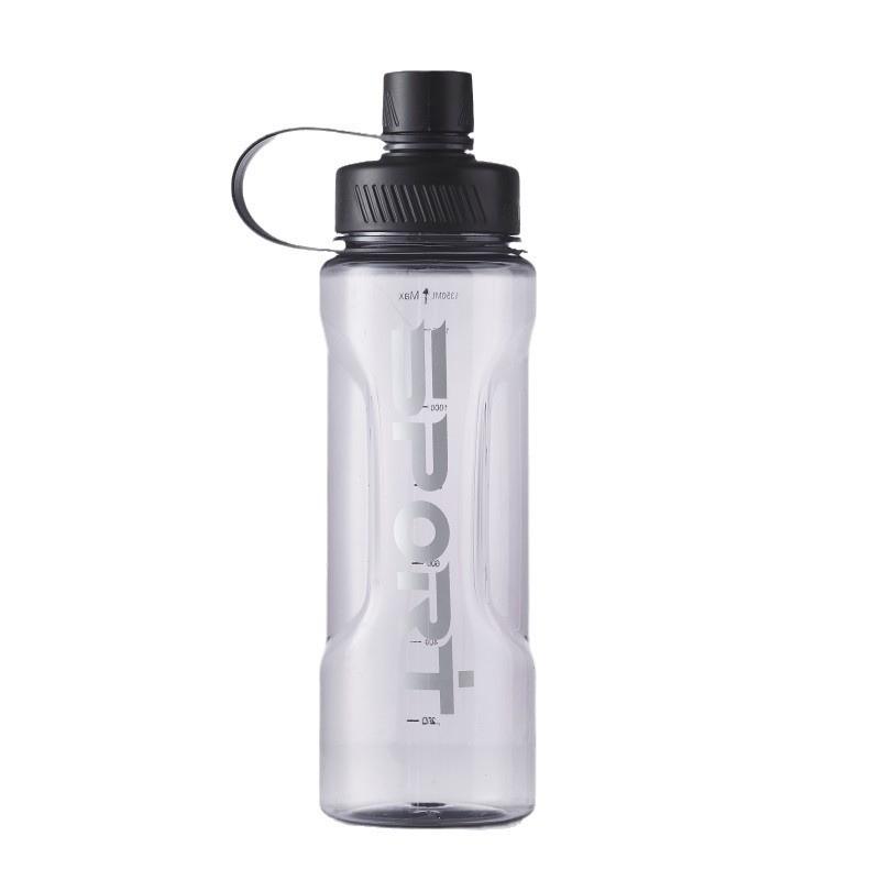 Large Capacity Sports Water Bottle With Drop Resistant Pc Material For Fitness Enthusiasts
