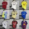 2526 Season Long Short-sleeved Football Jersey AC Real Madrid Barcelona Paris Juventus Portugal Newcastle Game Training Jersey