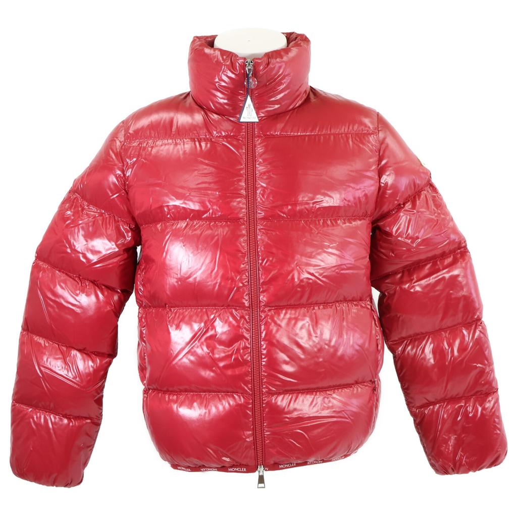 Moncler [Good condition/Domestic Regular/23 Year Old] ABBADIA Down Jacket Jacket 0 RedUsed