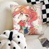 Idol Anime Kiratto Pri Chan Pillow Case Fashion Square Pillowcase Bedroom Sofa Room Ins Decoration Leisure