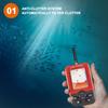 Advanced USB Rechargeable Fish Finder Sounder Sonar Depth Finder for Sea and Freshwater Fishing