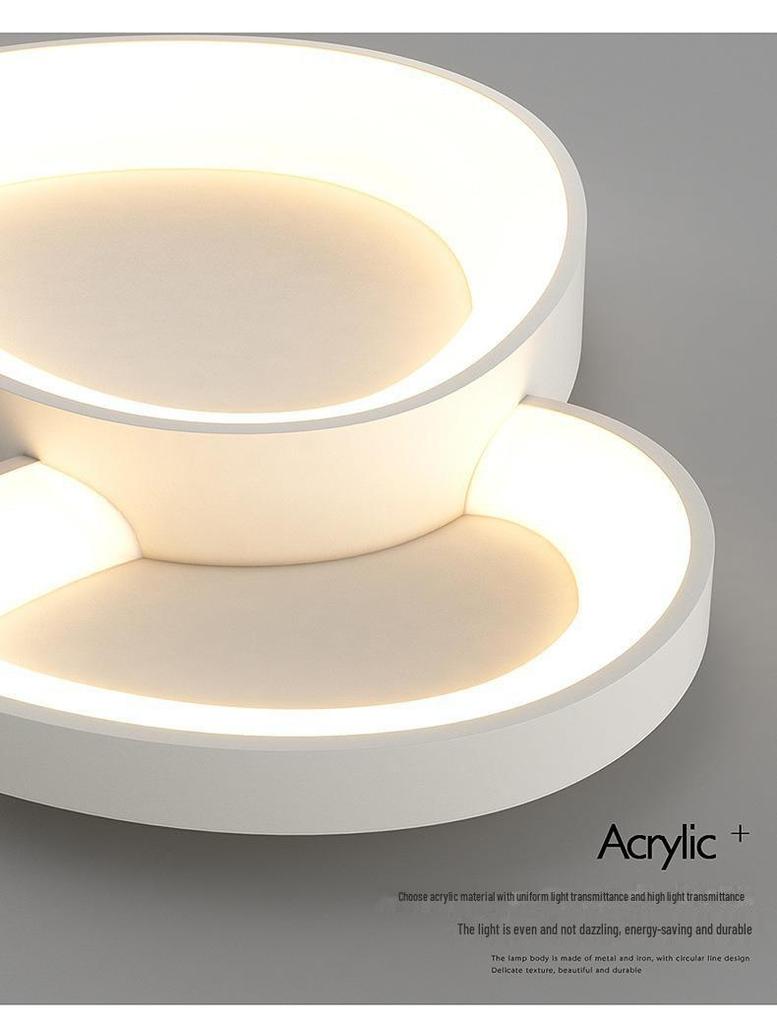 Modern Warm & Romantic Ceiling Lamp for Bedroom & Living Room (2024)
