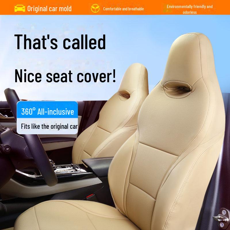 BYD Qin Plus/Pro L Universal All-Season Full-Cover Car Seat Cushion (5-Seater)