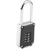 Bingyu Long-Shank Zinc Alloy Combination Padlock