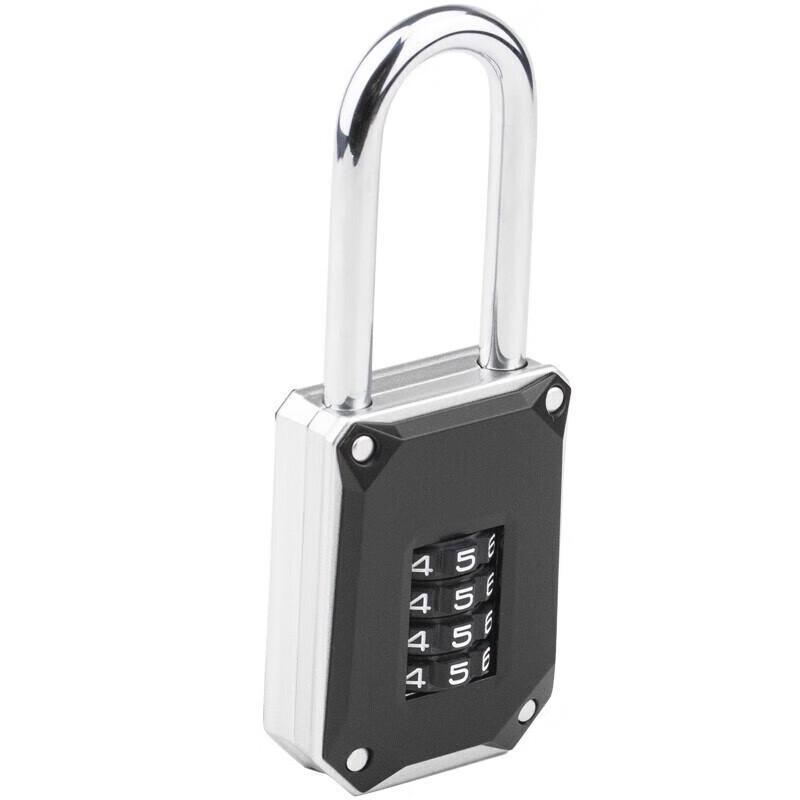 Bingyu Long-Shank Zinc Alloy Combination Padlock