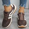 New Large-sized Retro Shoes, Women's Casual Sports Shoes, Women's Single Shoes