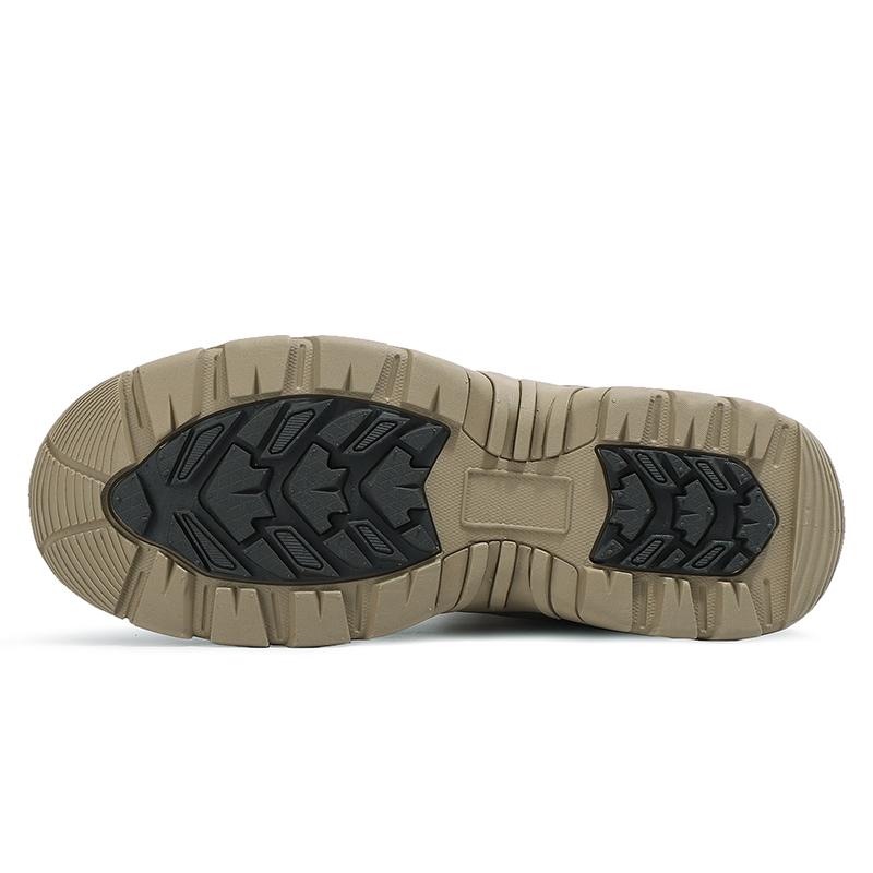 Men’s Winter Boots Waterproof Hiking Boots Desert Military Tactical Boots Durable Combat Army Boots for Men