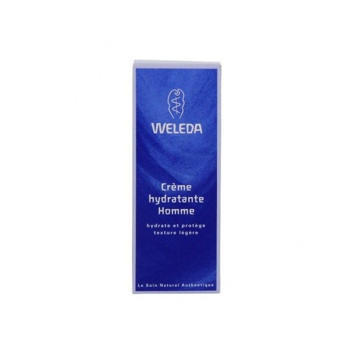 Crème hydratante - WELEDA - 30 ml - BIO - Tous types de peau - Texture crème