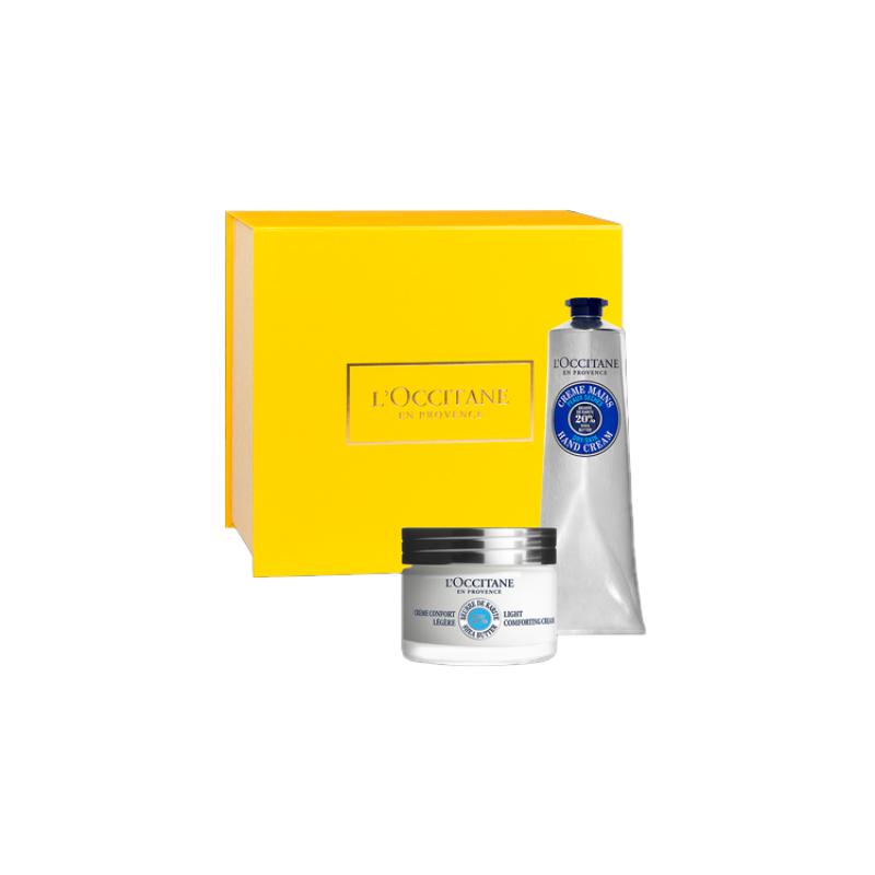 L occitane Skincare Set Hand Cream 150ml+Oil Face Cream 50ml