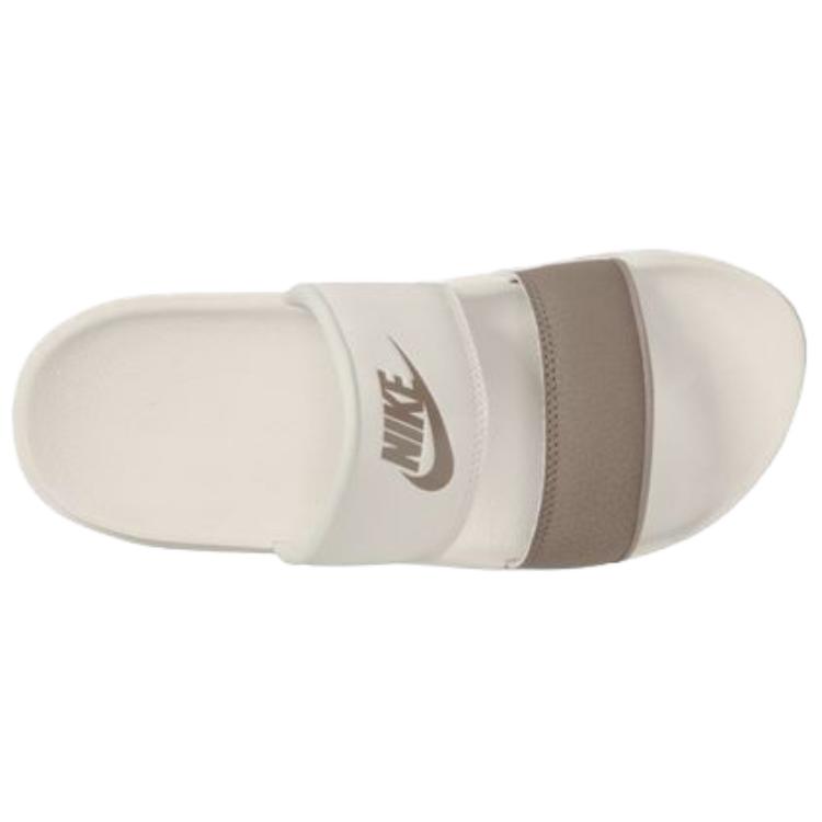 Nike Offcourt Duo Slide Soft Comfortable Non-Slip Wear-Resistant Slide Sandals Women Sandals White DC0496-005