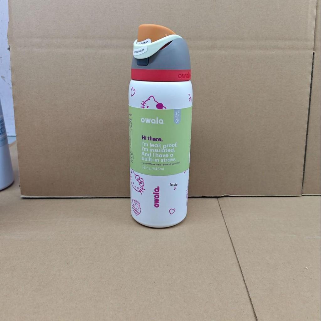 Large Capacity Stainless Steel Vacuum Insulated Fruit Cup & Sports Bottle