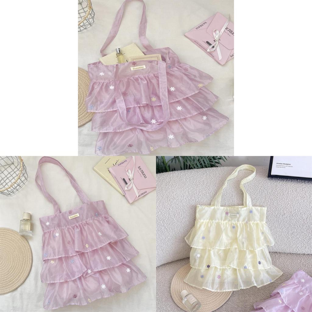 Elegant Polyester Shoulder Bag With Hidden Pockets For Work And School