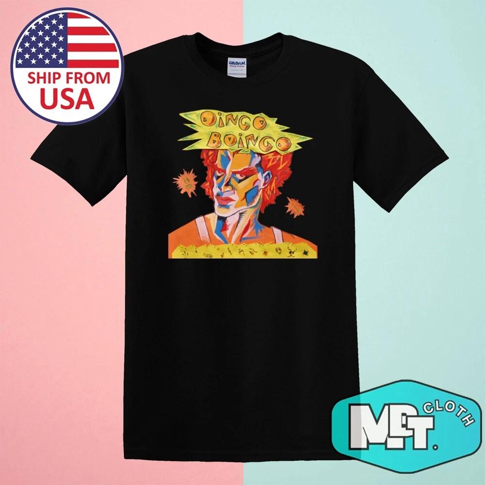 Oingo Boingo Men s Black Size S-5XL S