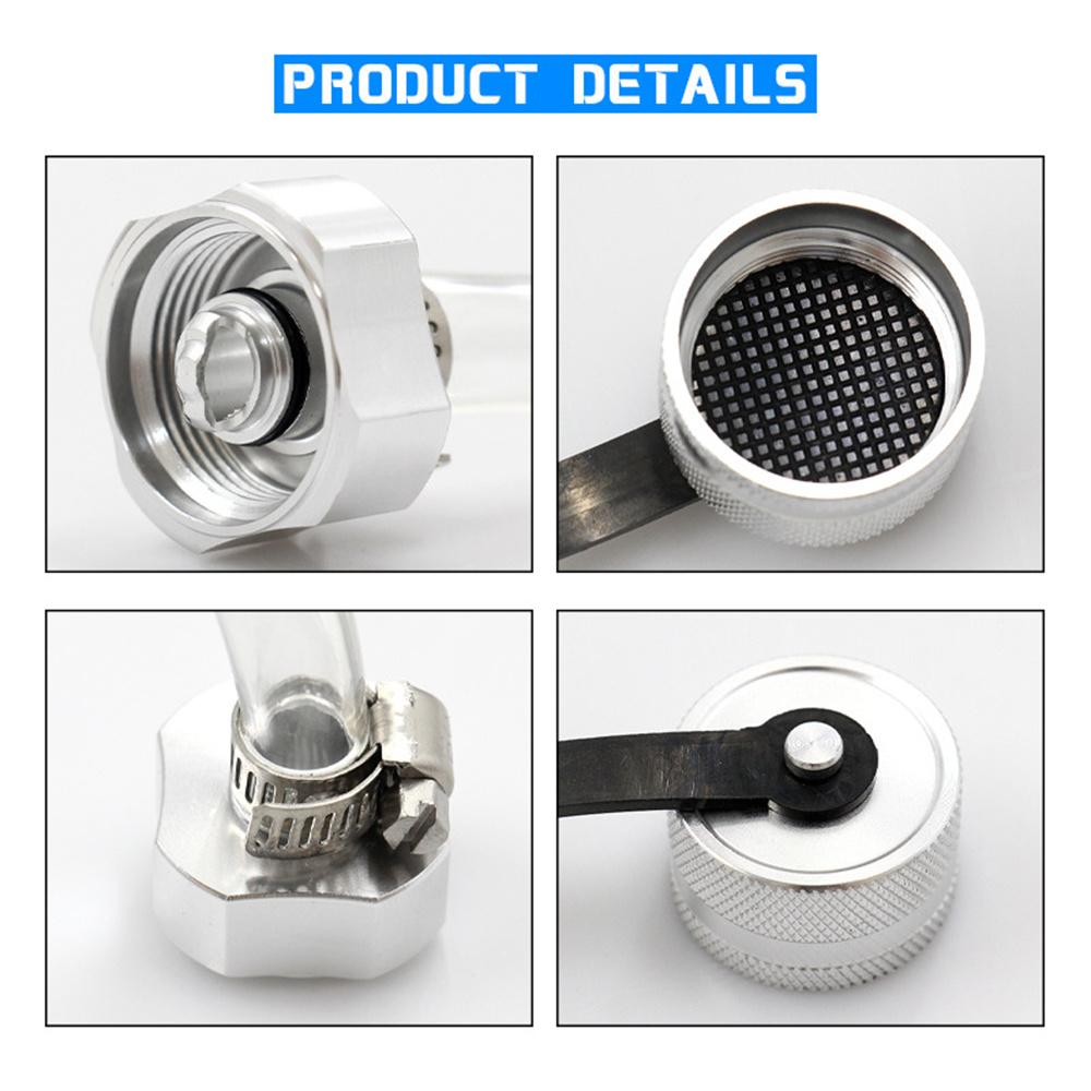 Oil Drain Valve Kit For Car Engine and Transmission - M14x1.5 Thread