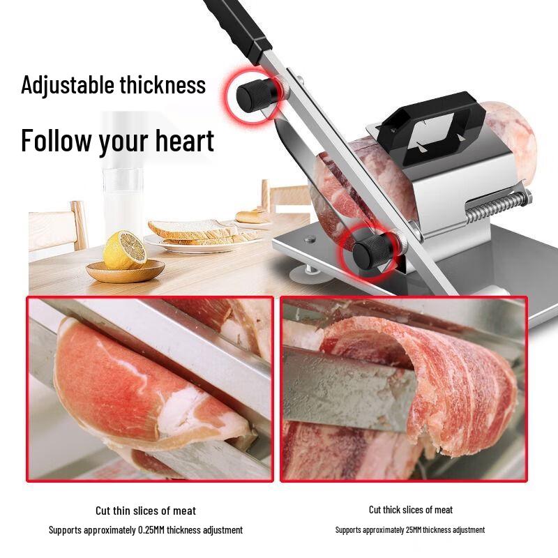 Zhaoran Manual Frozen Meat Slicer
