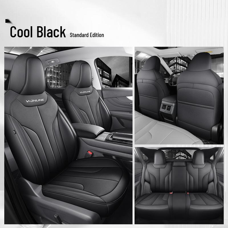 Venucia Big V DD-1 Hybrid Leather Sport Seat Cushion - All-Season Cover