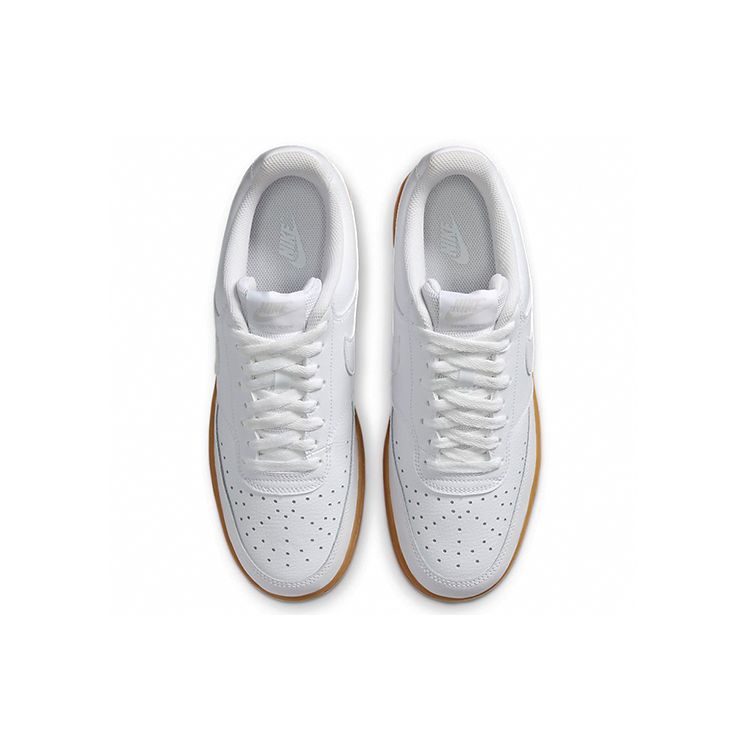 Nike Court Vision Low White Gum Men Sneakers Photon-Dust Gum-Light-Brown CD5463-105