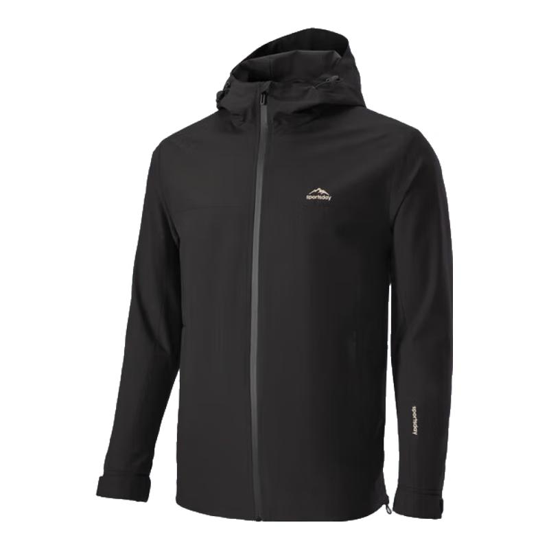 HLA Men's SportsDAY Colorblock Workwear Jacket