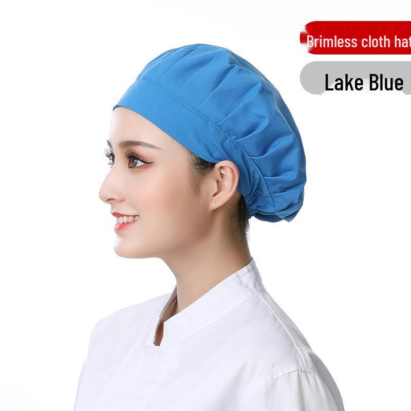 Unisex Atmungsaktive Mesh Kochmütze für Küche und Catering, Anti-Öl, Haarschutz