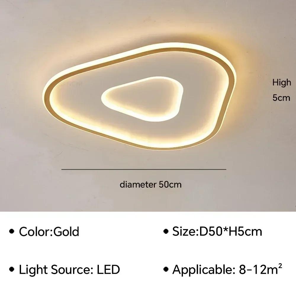 Modern LED Ceiling Lamp For Bedroom Living Dining Room Study Kitchen Chandelier Indoor Home Decoratioan Lighting Fixture Luster