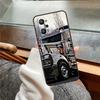 Cool Heavy Truck Car Case For Realme 12 Pro Plus 11 13 14 C63 C61 C55 C51 C53 C25 C65 C67 C71 C75 GT6 GT7 15 Pro